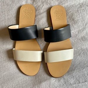 Vince Camuto leather sandals 8.5